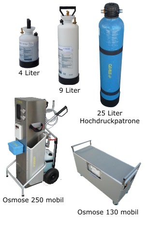 Reinigung mit Reinstwasser: Filterpatronen und Osmoseanlagen von Strato